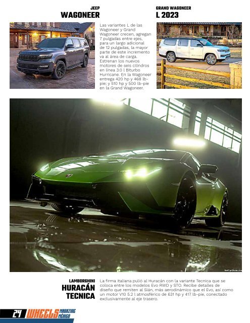 Wheels Magazine México Mayo 2022