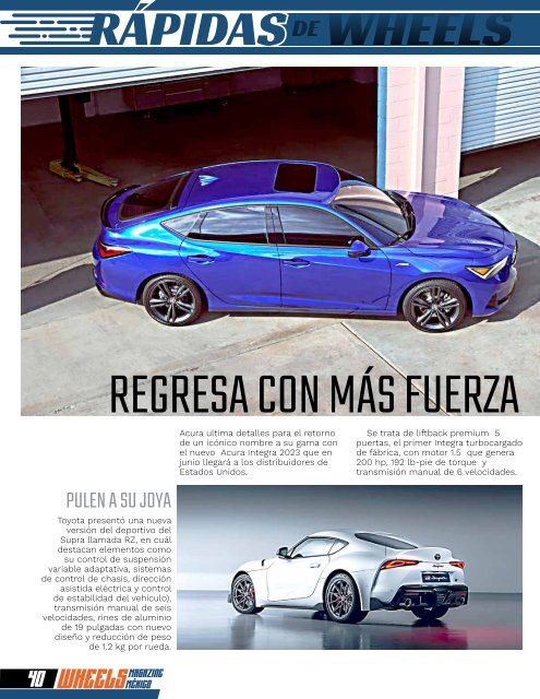 Wheels Magazine México Mayo 2022