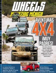 Wheels Magazine México Junio 2022