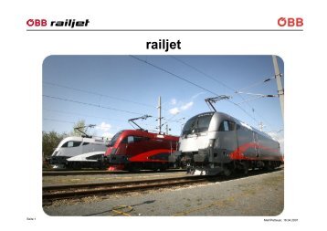 railjet - Schienenfahrzeugtagung Graz