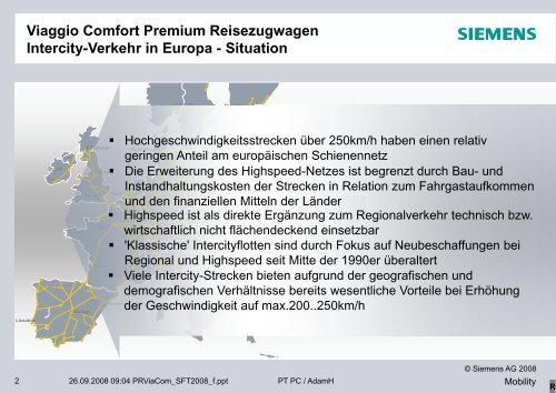 ÖBB Railjet - eine neue Fahrzeuggeneration für die ÖBB