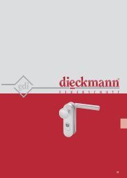 ALU Feuerschutzbeschlag - Dieckmann