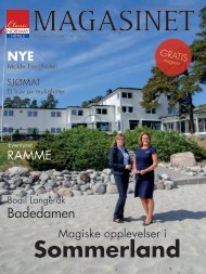 MAGASINET (2022-1) Classic Norway Hotels