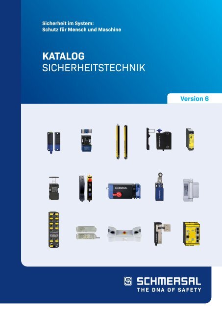 Katalog Sicherheitstechnik (Version 6) [DE]