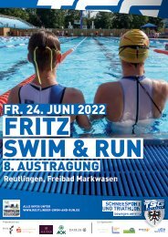 TSG Reutlingen swim & run 24 06 2022