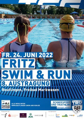 TSG Reutlingen swim & run 24 06 2022