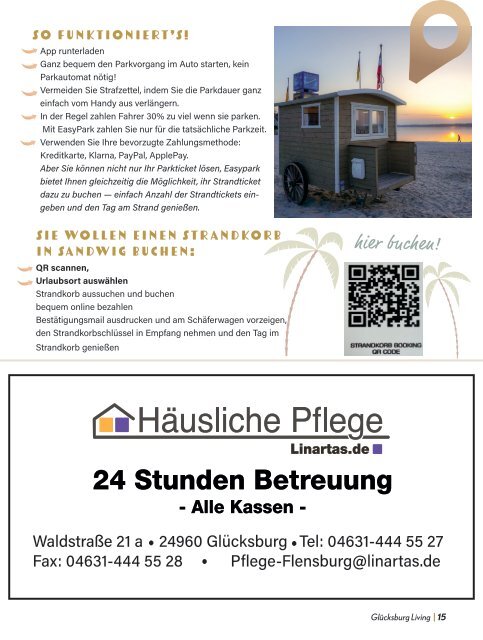 Glücksburg Living Ausgabe 03/22 Juni & Juli