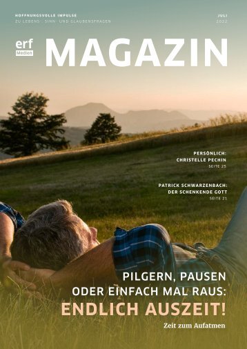 ERF Medien Magazin Juli 2022