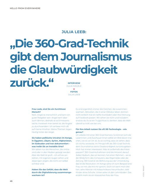 XPLR Magazin 02/2021