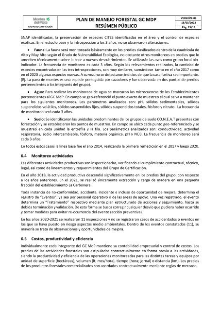 Resumen Público Plan de Manejo 2021_GC MdP 