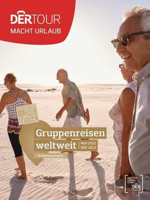 DERTOUR Gruppenreisen weltweit 2022/2023