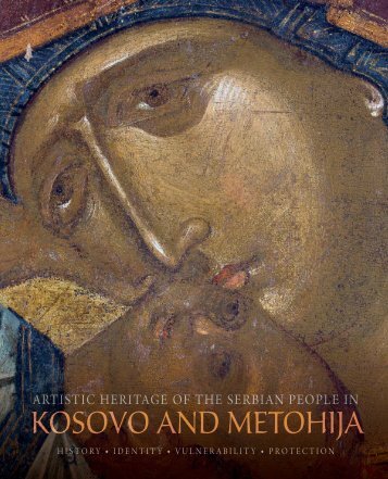 Artistic Heritage of the Serbian people in Kosovo-Metohija