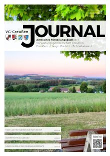Creußen Journal Ausgabe 17.06.2022