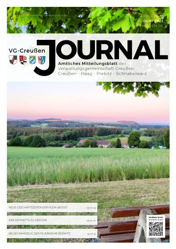 Creußen Journal Ausgabe 17.06.2022