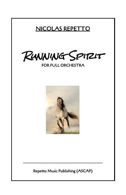 Running Spirit -