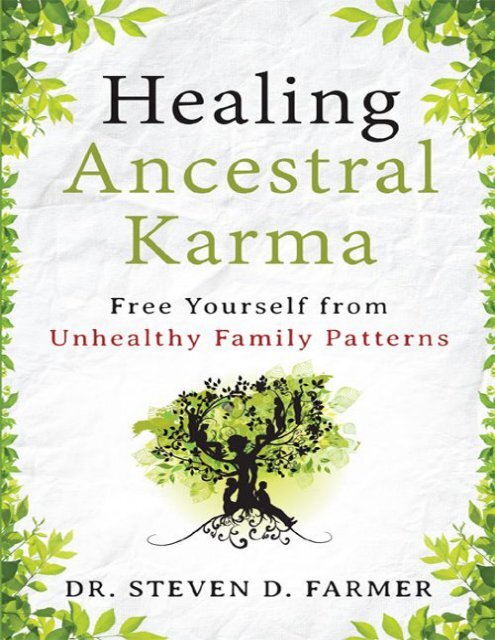 Healing Ancestral Karma: Free Yourself from Unhealthy Family Patterns