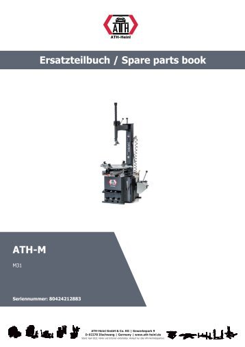 ATH-Heinl Ersatzteilliste M31