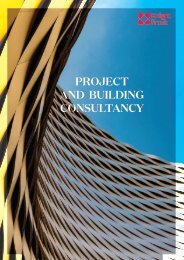 Project & Building Consultancy Brochure