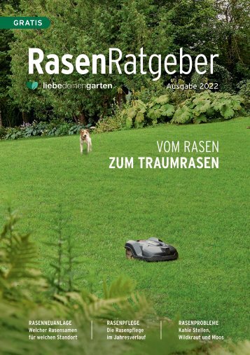 Rasenratgeber 2022