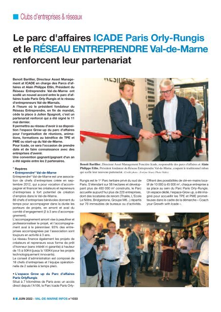 Val de marne infos 1033 Juin 2022