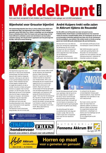MiddelPunt 12 / 2022