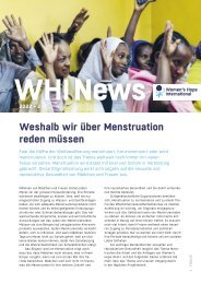 WHI-News Juni 2022