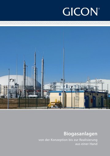 Broschüre - Biogasanlagen 