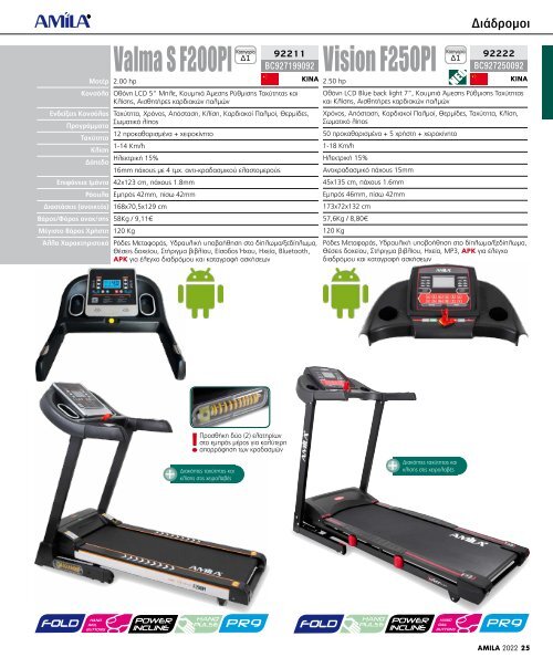 Amila Sports & Fitness Catalogue 2022