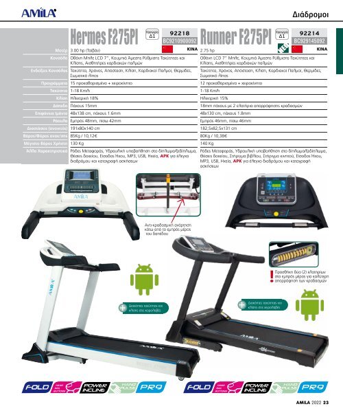 Amila Sports & Fitness Catalogue 2022