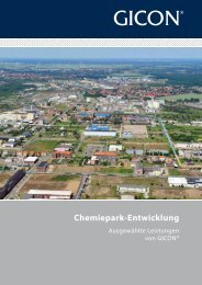 Prospekt - Chemiepark-Entwicklung 