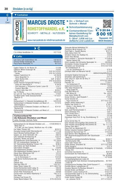 Dinslaken ÖTB 22/23