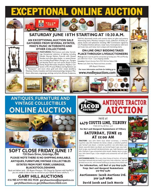 Woodbridge Advertiser/AuctionLists.ca - 2022-06-13