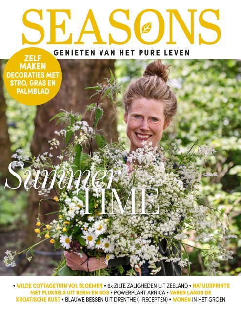 Seasons editie 7 - 2022 - Inkijkexemplaar