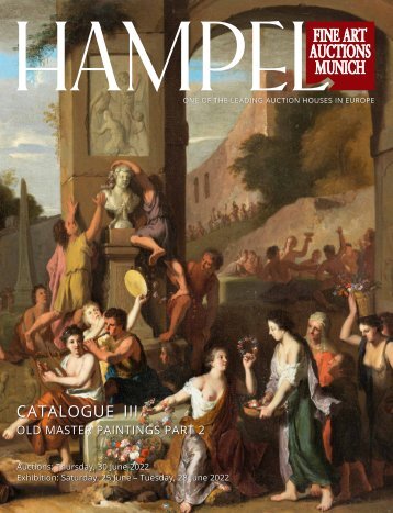 Old Master Paintings – Part 2