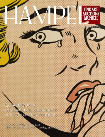 Impressionists, Modern Art & 19th/20th Century Paintings