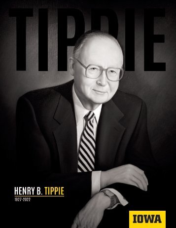 Tippie Magazine (Special Issue 2022) - Tippie College of Business