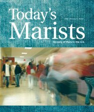 Today's Marists Volume 7, Issue 1