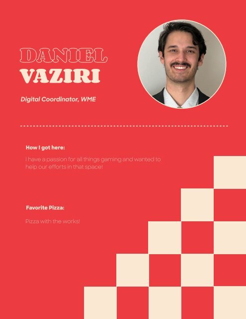 Pizza Hut Endeavor Architecture Team