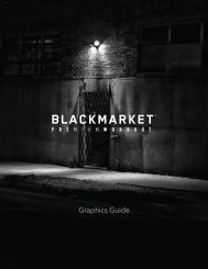 BlackMarket Graphic Guide