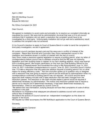 Cameron Letter April 4 2022_Redacted