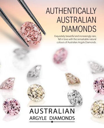Australian Argyle Diamonds Catalogue