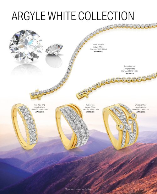 Australian Argyle Diamonds Catalogue - Deniliquin Showcase Jewellers