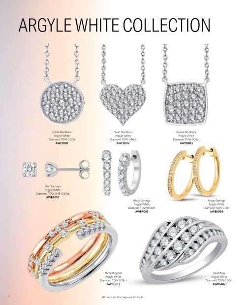Australian Argyle Diamonds Catalogue - Deniliquin Showcase Jewellers