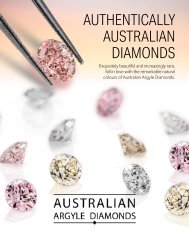 Australian Argyle Diamonds Catalogue - Kennedy's Showcase Jewellers