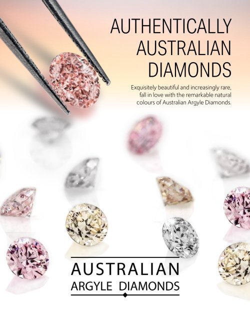 Australian Argyle Diamonds Catalogue - Kennedy's Showcase Jewellers