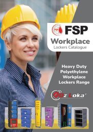 Workplace Lockers Catalogue_Global_150622