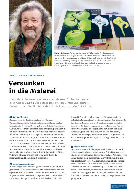 Kreuzschwestern Magazin 1/2022