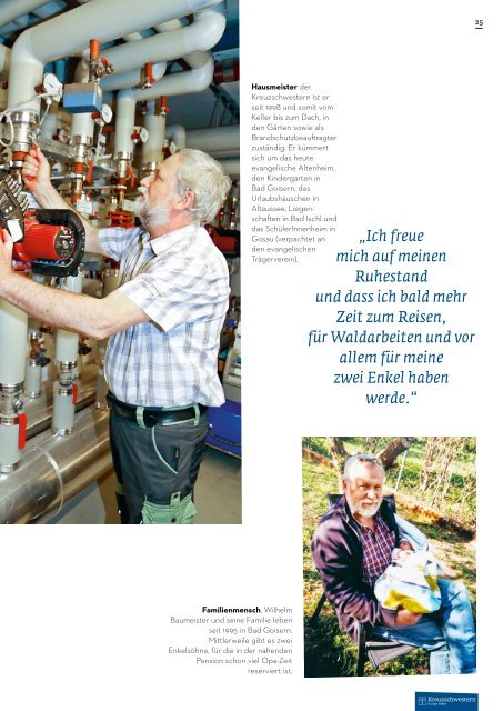 Kreuzschwestern Magazin 1/2022