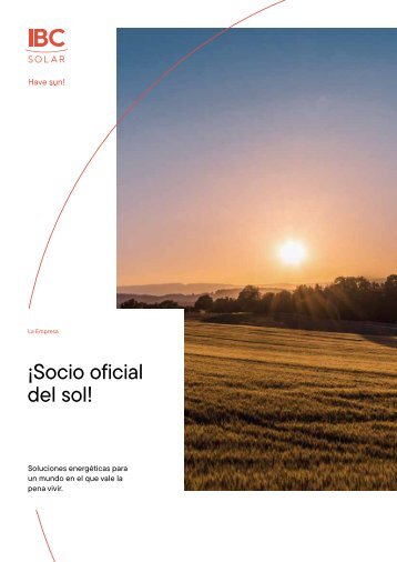 ¡Socio oficial del sol!