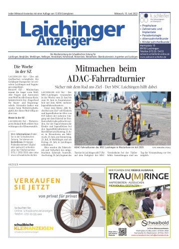 Laichinger Anzeiger 15.06.2022